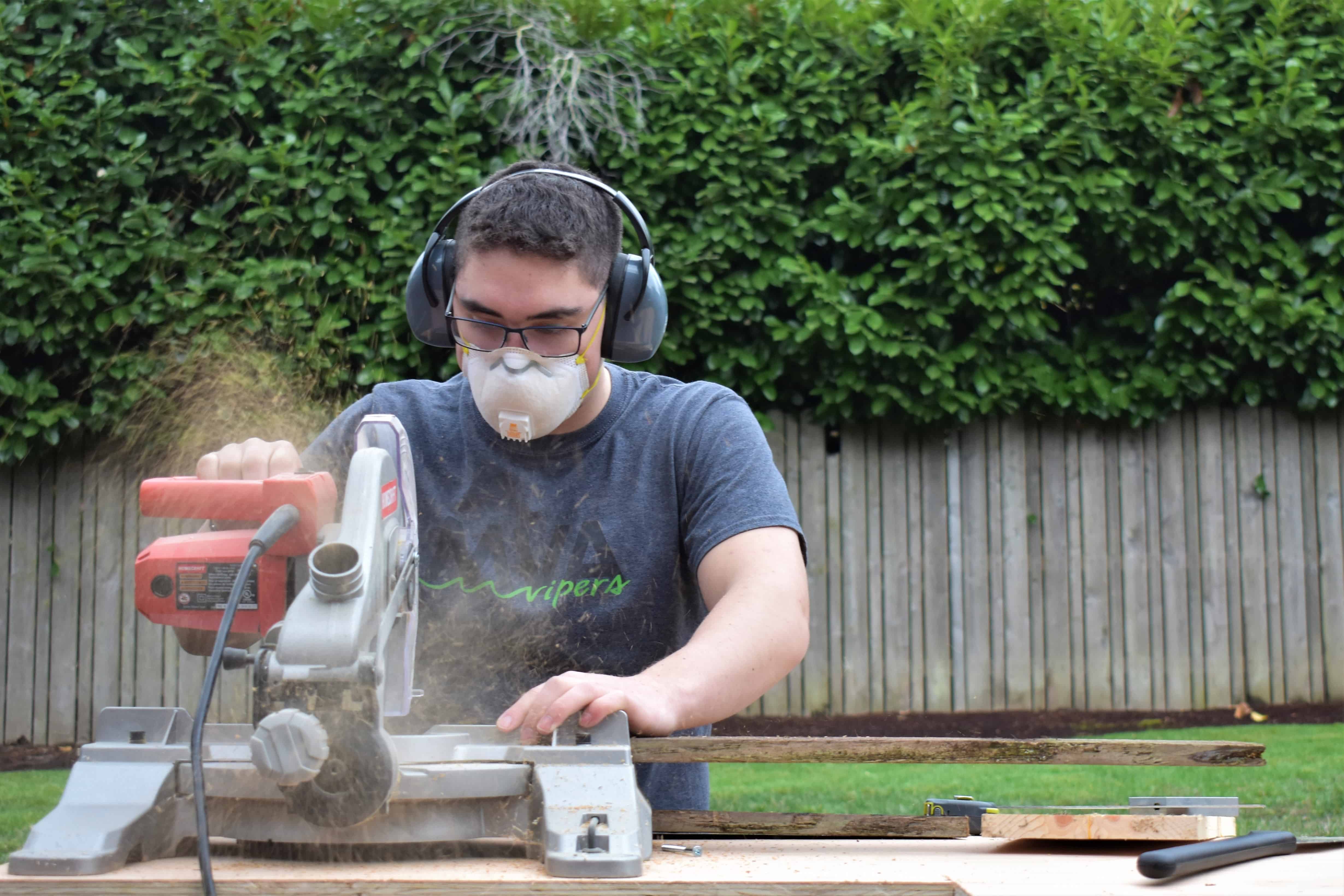 Woodworking Miter Saw