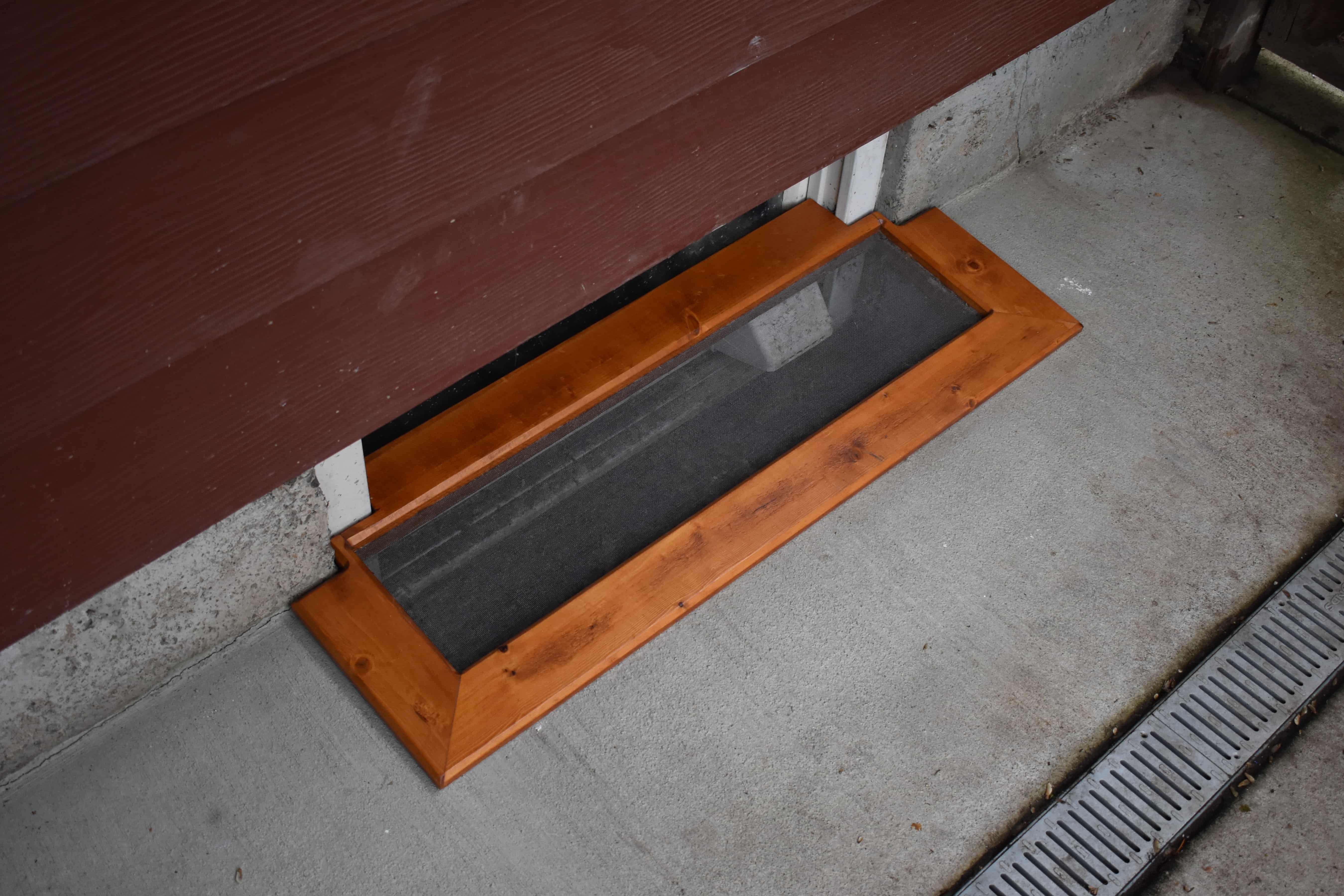 Woodworking Vent Cover