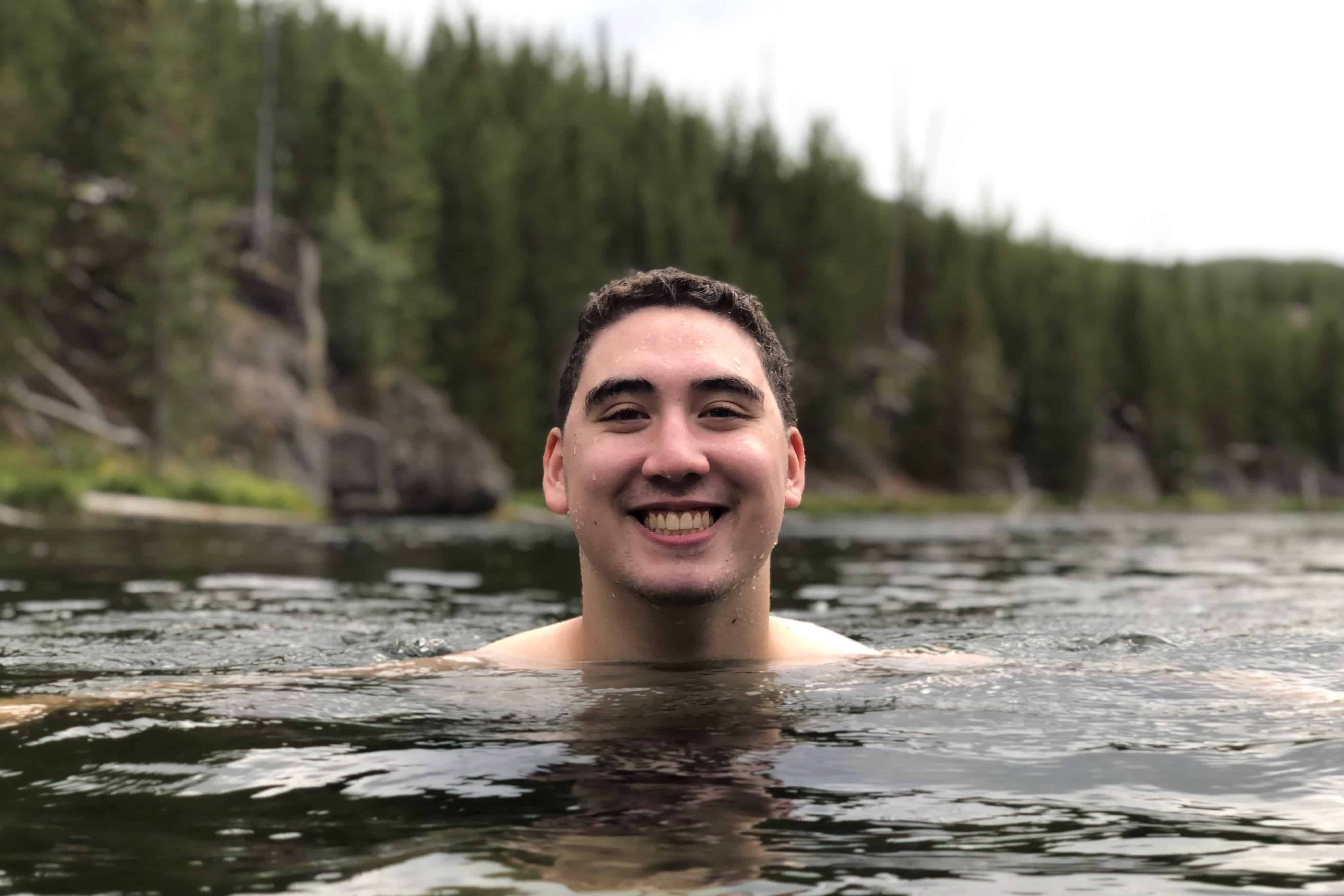 Travel Yellowstone Swim