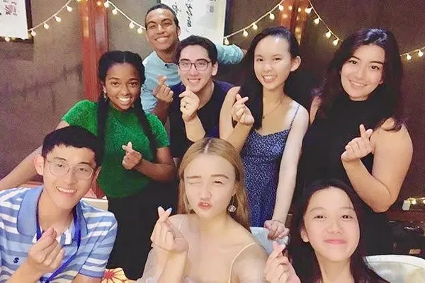 Farewell Dinner Heart