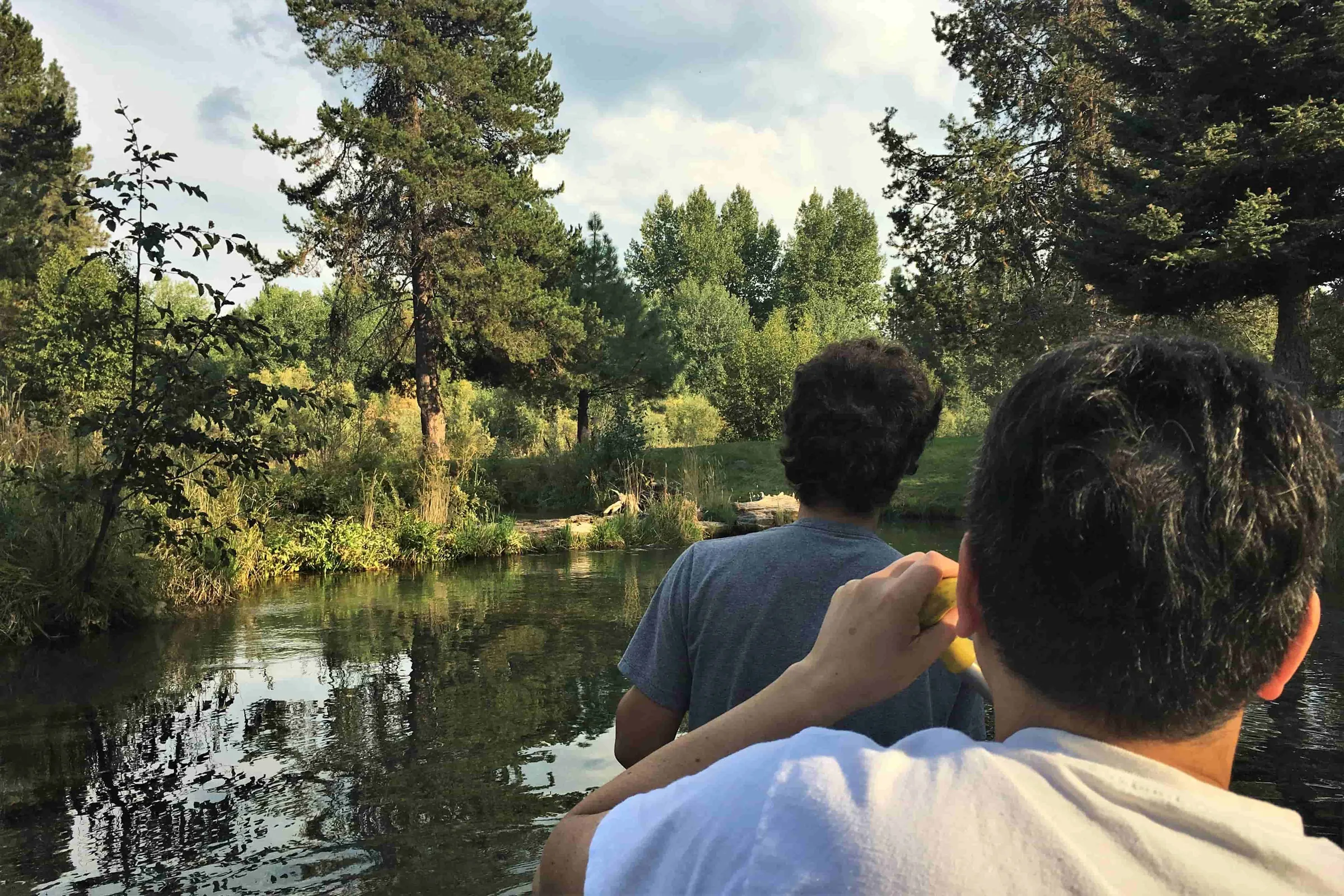 Travel Crater Lake Canoe