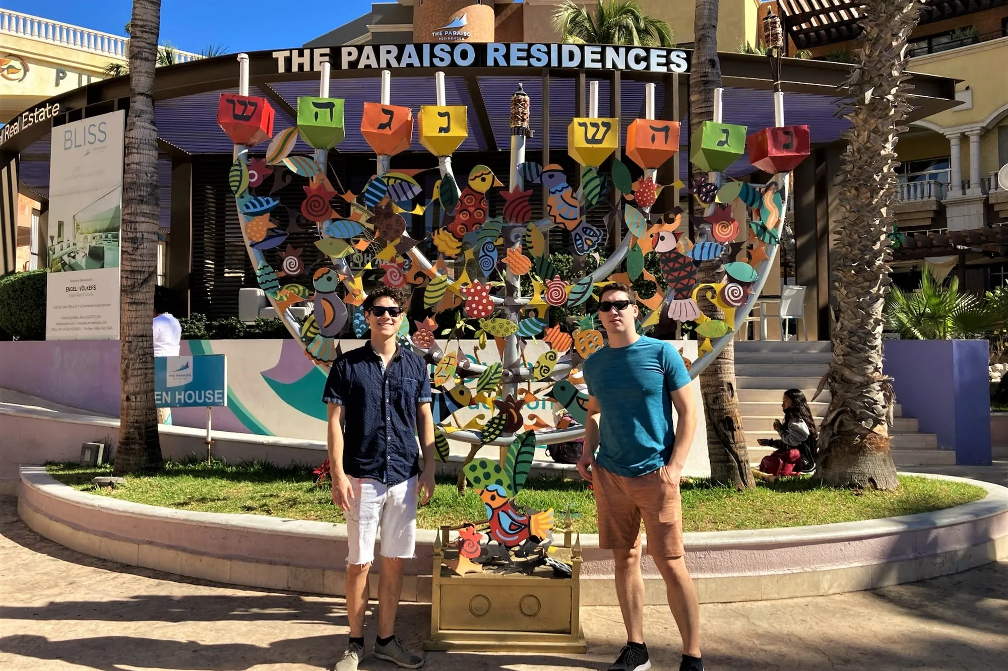 Cabo San Lucas Menorah