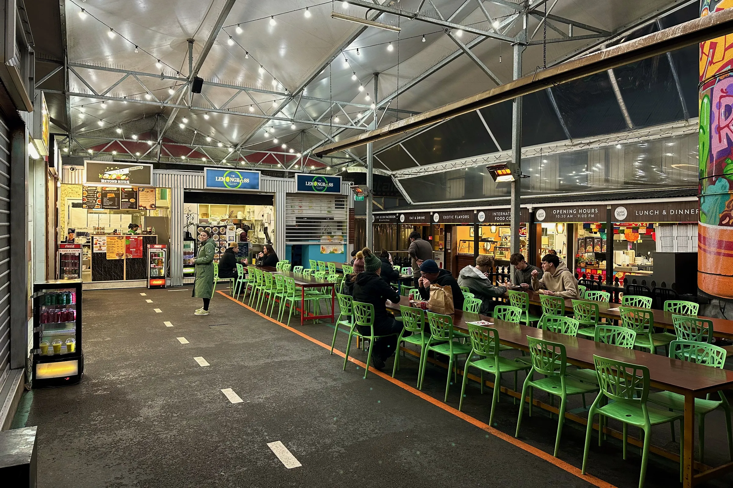 Wellington Street Food Market