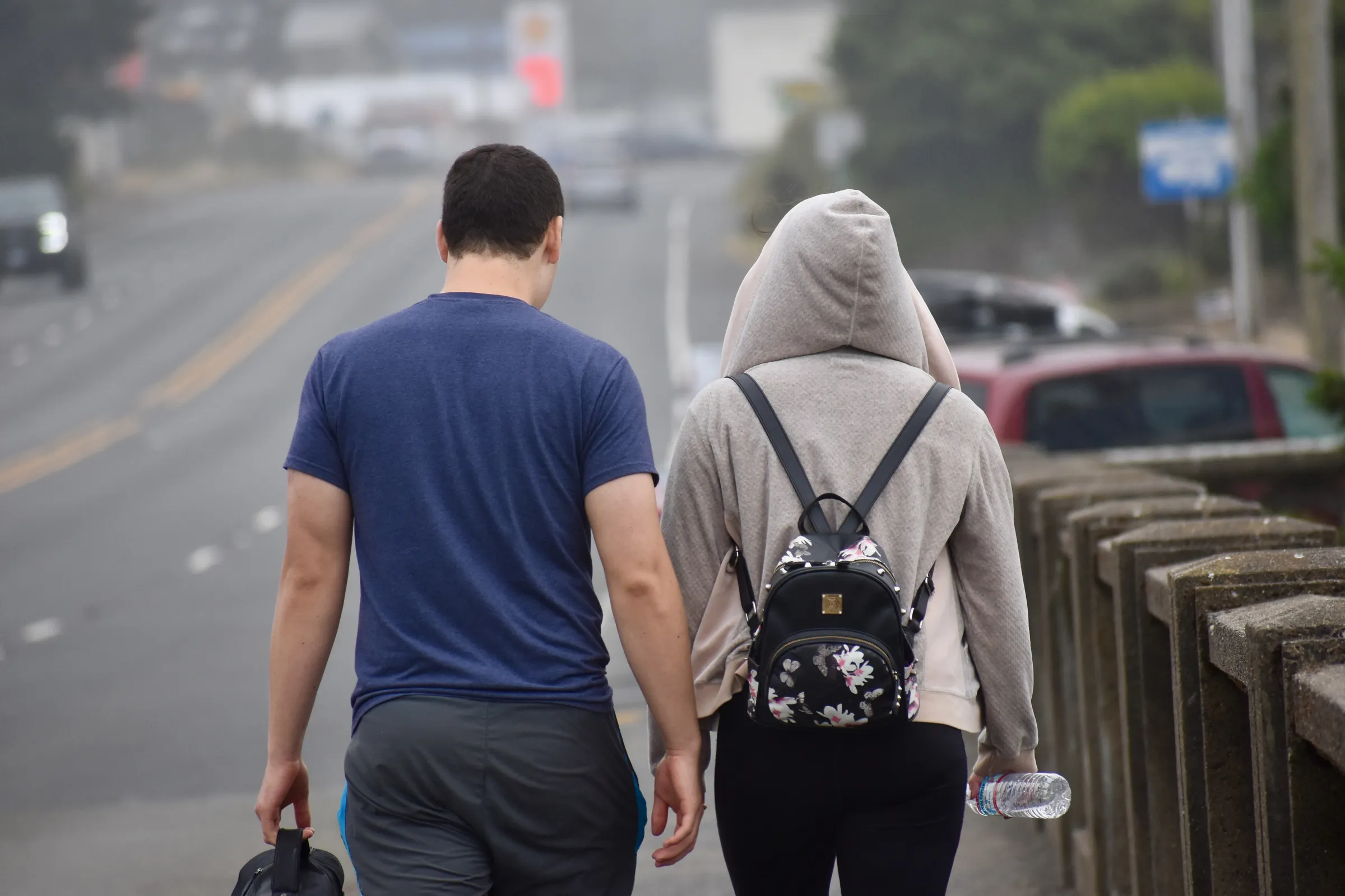Oregon Coast Walk with Amber