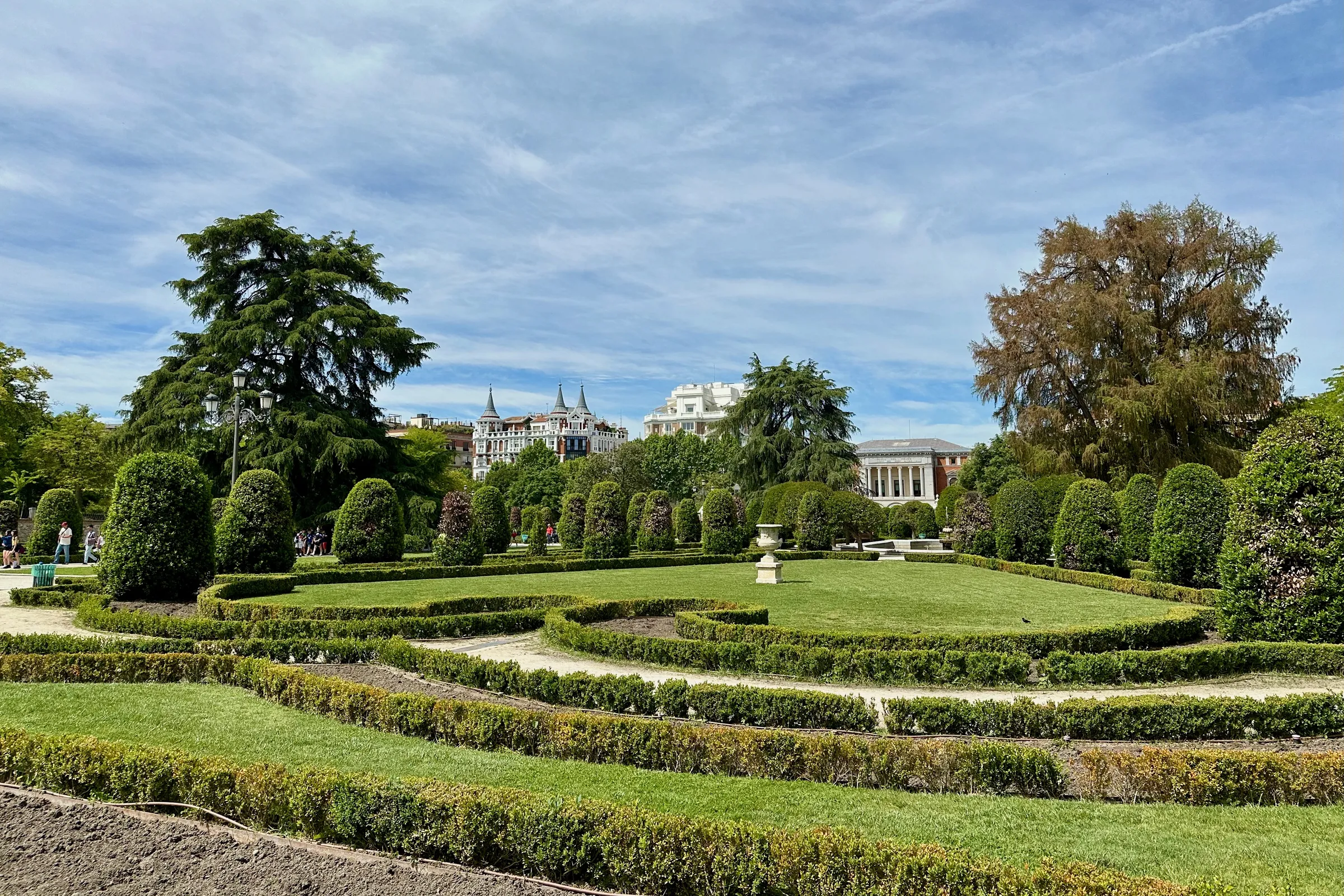 Spain El Retiro Park