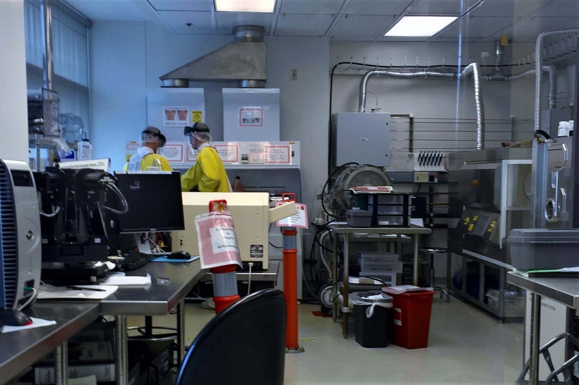 Nanofluidics Clean Room