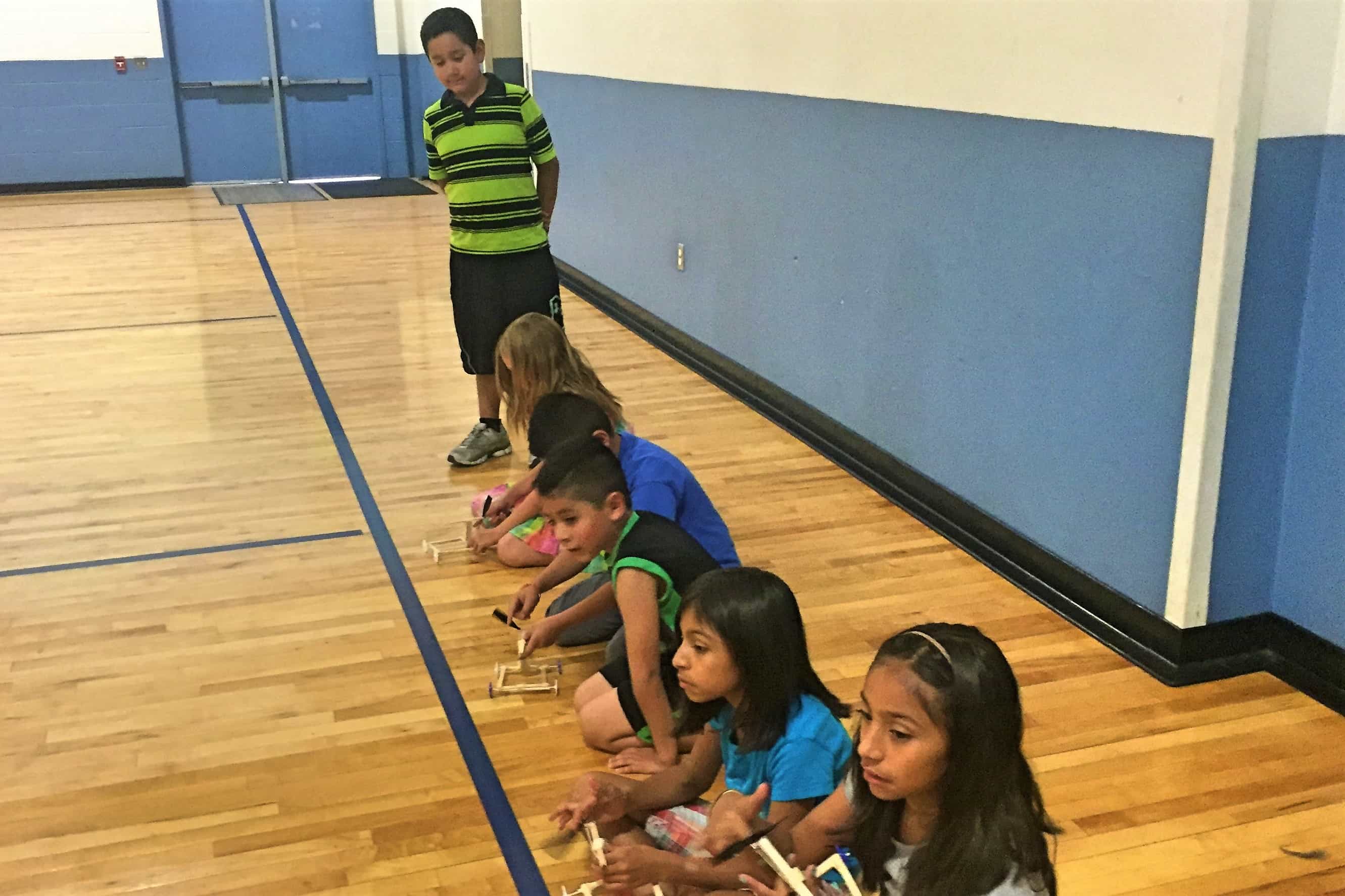 Science Camp Car Race