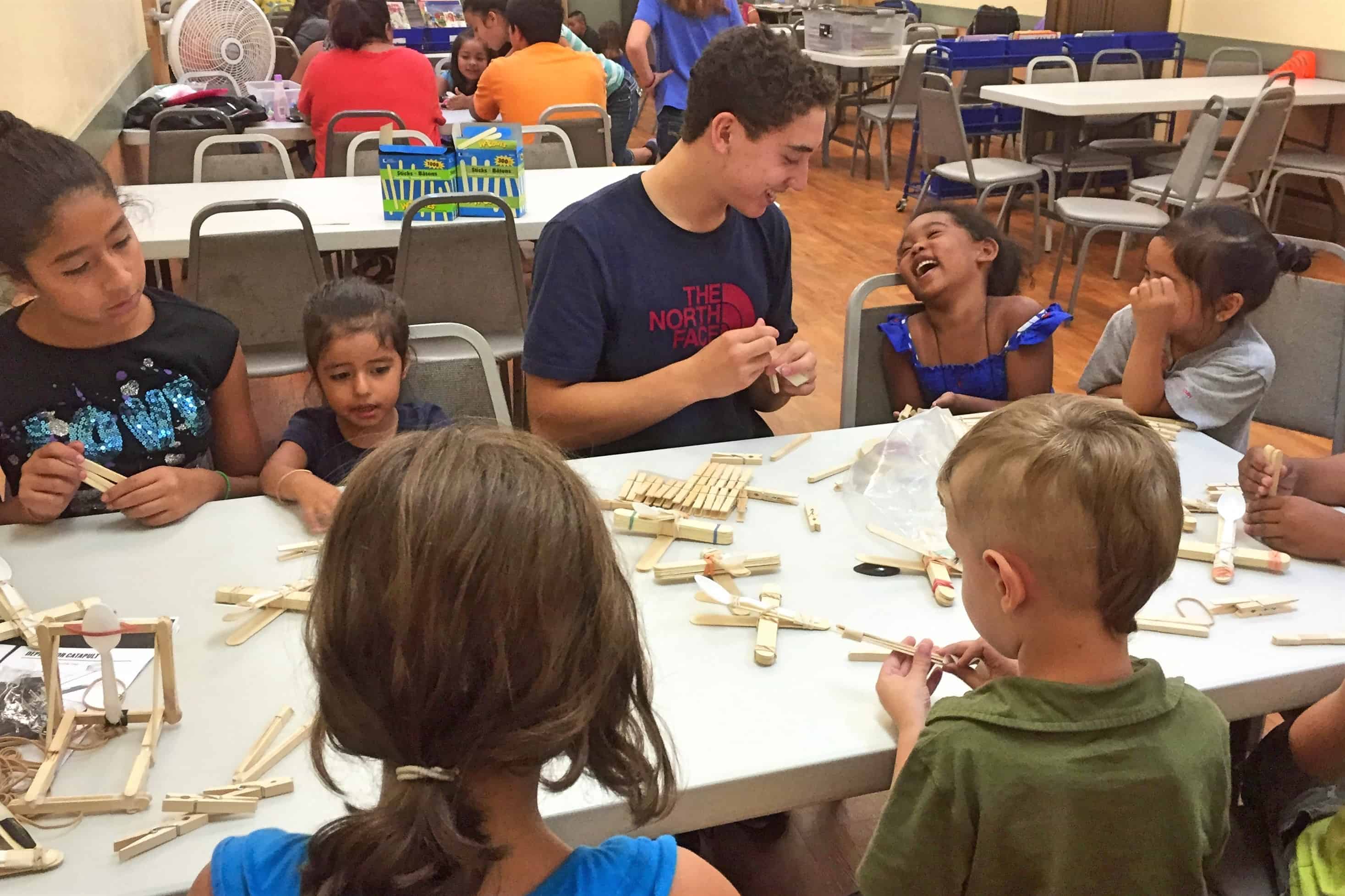 Science Camp Catapults