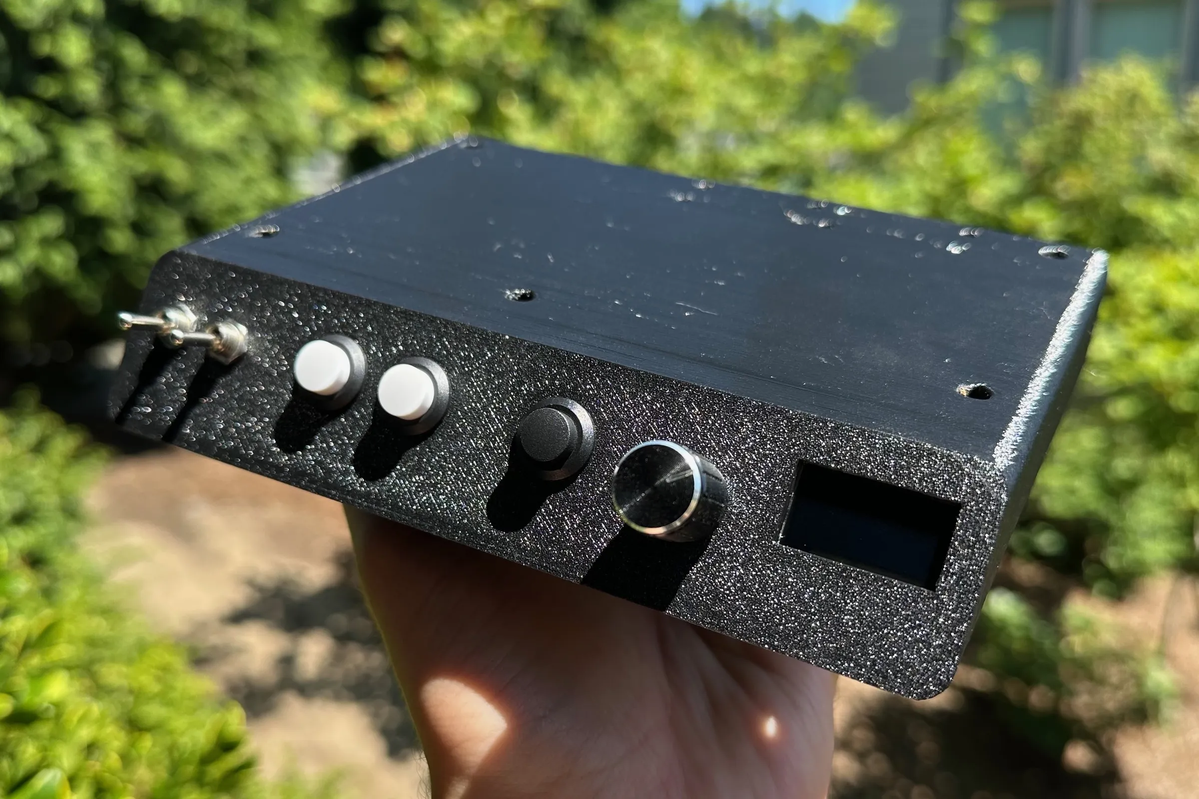 Desk Control Panel Interface